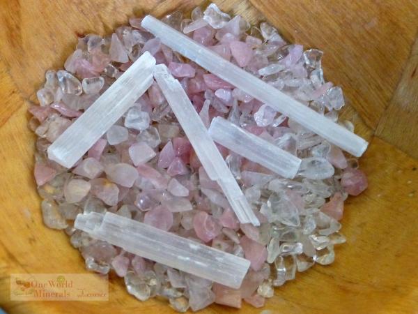 Gelassenheit - quintESSENCE Edelstein-BASIC-Stab zur Trinkwasser-Energetisierung